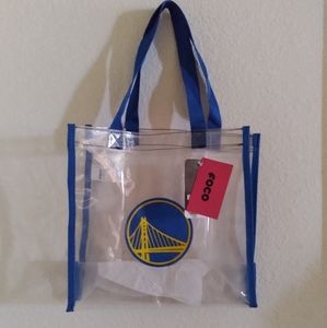 Golden State Warriors Clear Bag